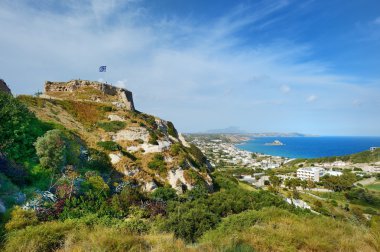Bay Kefalos bir Yunan Kos Adası üzerinde