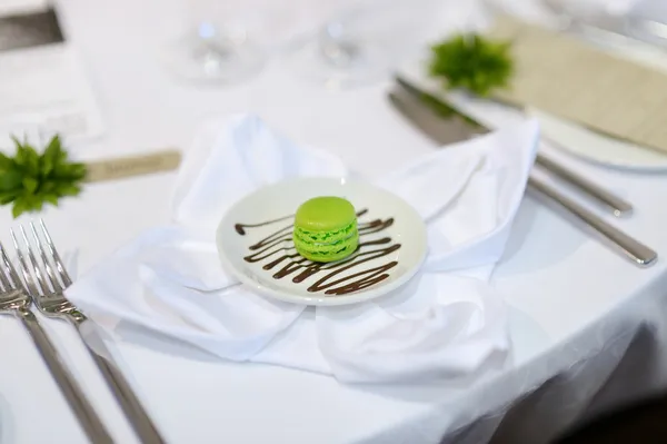 Table set for an event party — Stock Photo, Image