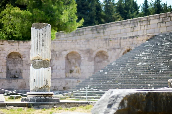 Ruinele istorice ale lui Asclepieion din Kos — Fotografie, imagine de stoc