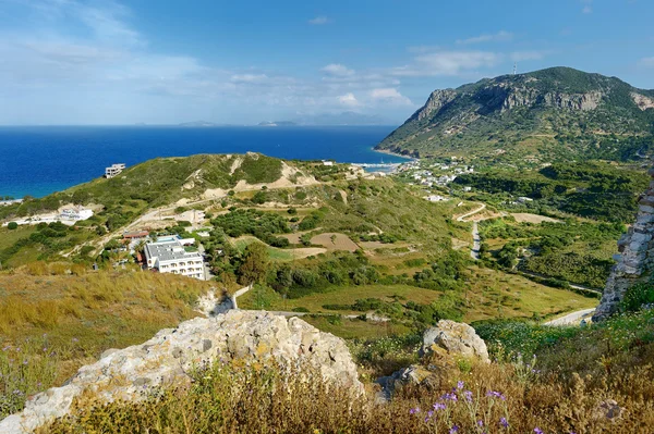 Baai van Kefalos op een Griekse eiland Kos — Stockfoto