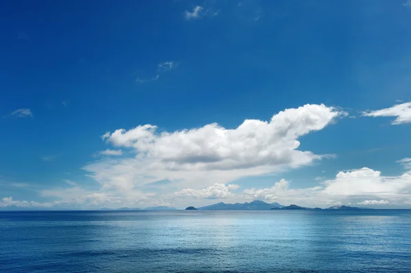 Kos Adası muhteşem deniz manzarası — Stok fotoğraf