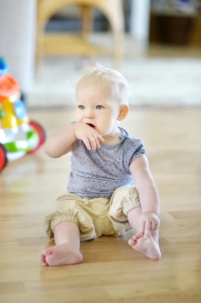 Adorable baby girl portrait — Stock Photo, Image