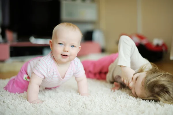 Adorable baby girl Royalty Free Stock Photos