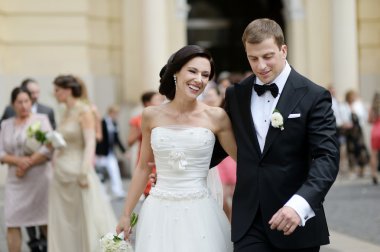 mutlu gelin ve damat