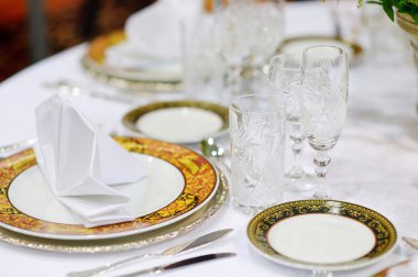 Bir olay parti için Tablo ayarı