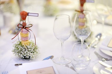 Bir olay parti için Tablo ayarı