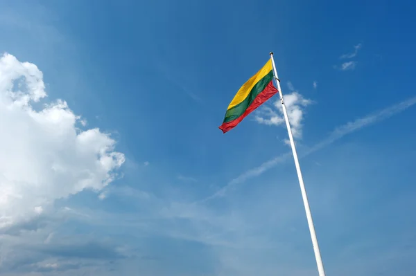 Lithuania flag — Stock Photo, Image