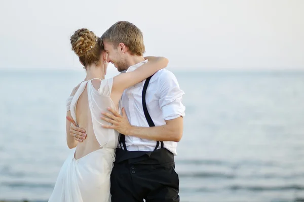 Strandbröllop — Stockfoto