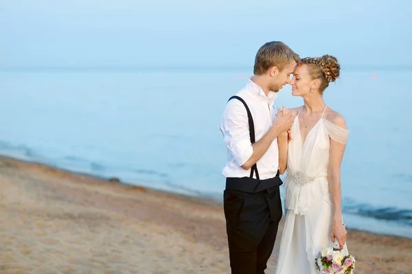 Beach wedding — Stock Photo, Image