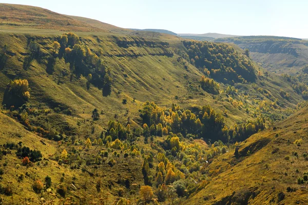 Pintoresco cañón en el Cáucaso Norte — Foto de Stock