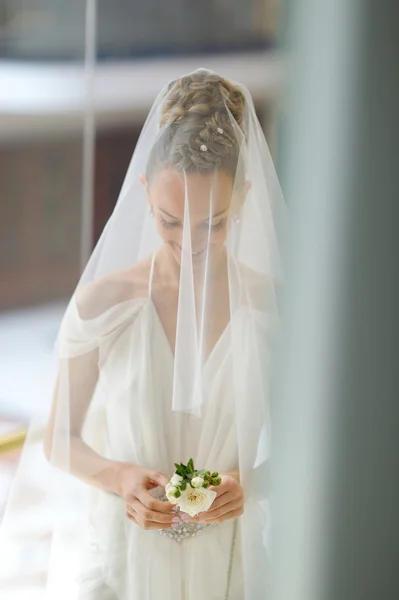 아름다운 신부 — 스톡 사진