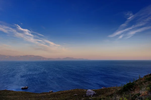 科斯岛上美丽的日落 — Stok fotoğraf