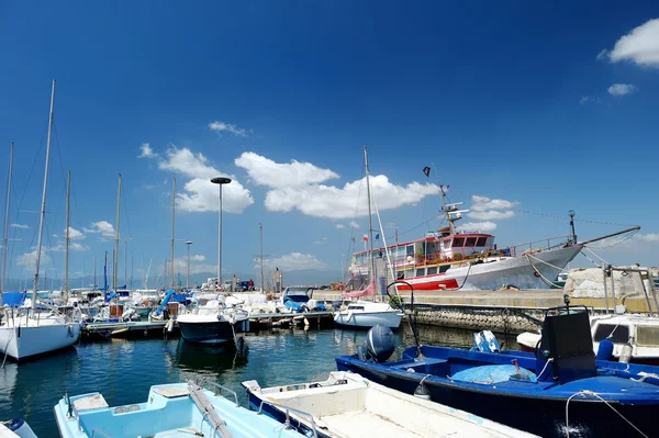 Yachter och båtar — Stockfoto