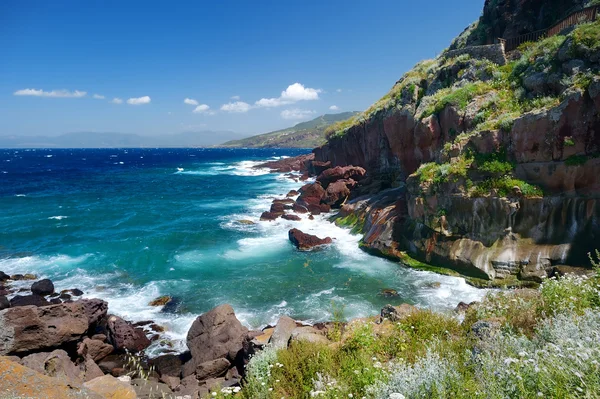 Kust van Sardinië — Stockfoto