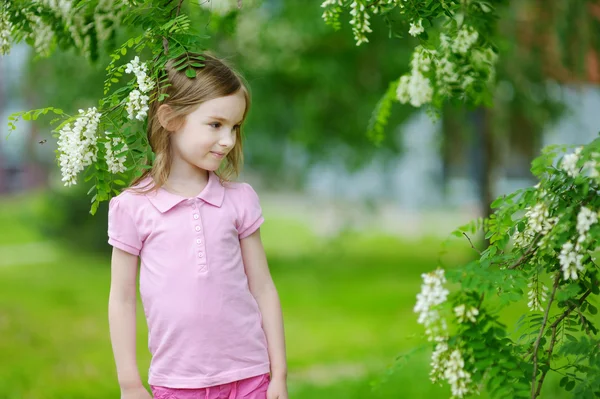 Adorabile bambina — Foto Stock