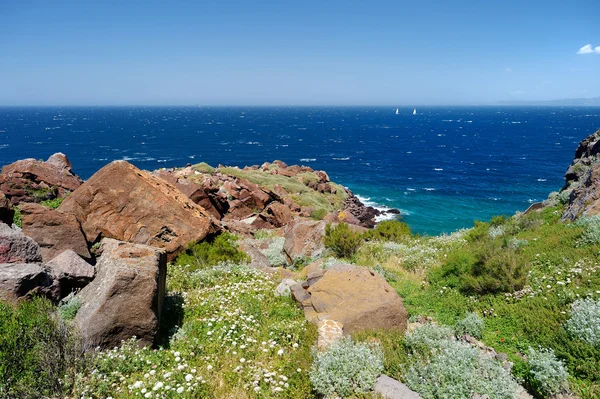 Wybrzeżu Sardynii — Zdjęcie stockowe