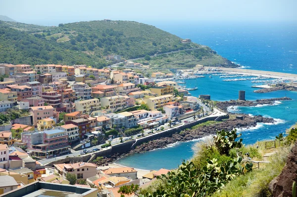 Castelsardo oraș — Fotografie, imagine de stoc