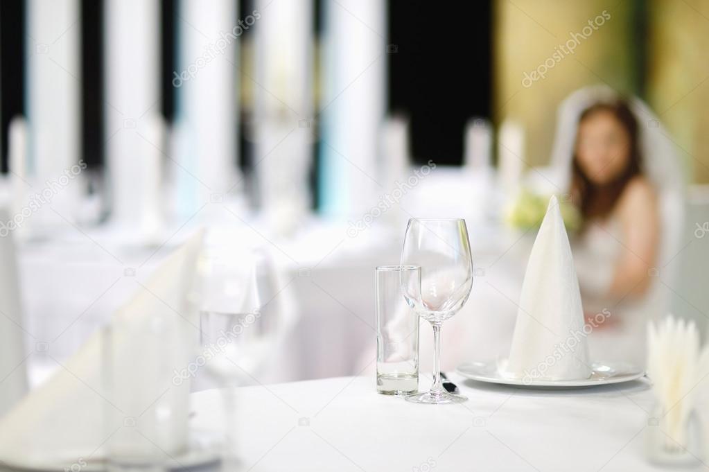 Table set for event