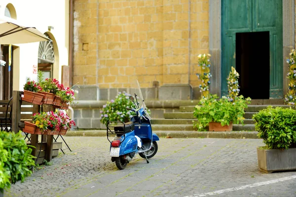 Orvieto Olaszország 2019 Június Híres Orvieto Egy Középkori Hegyi Város — Stock Fotó