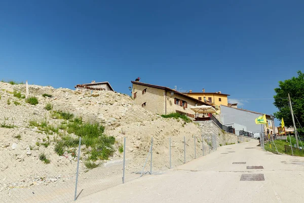 Castelluccio Norcia Italia Junio 2019 Castelluccio Una Ciudad Ubicada Corazón —  Fotos de Stock