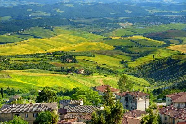 Entorno Impressionante Cidade Medieval Volterra Conhecido Fot Sua Rica Herança — Fotografia de Stock