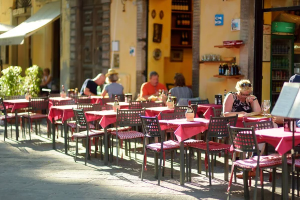 Lucca Italia Giugno 2019 Bellissime Strade Medievali Della Città Lucca — Foto Stock