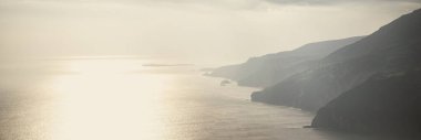Slieve Ligi, İrlanda'nın en yüksek deniz kayalıkları, bu muhteşem costal sürüş güzergahı boyunca güney batı Donegal bulunan. Wild Atlantic Way güzergahı, Co Donegal, İrlanda'nın en popüler duraklarından biri
