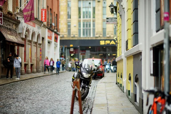 Dublin Ireland May 2018 Everyday Busy Life Tourists Townspeople Dublin — Stock Photo, Image