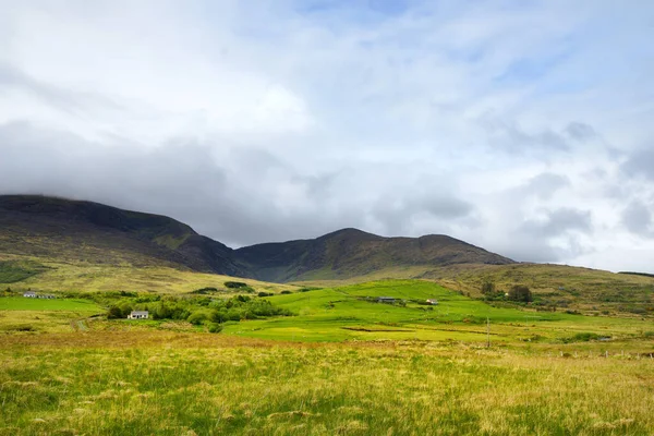 Schöne Landschaft Des Killarney Nationalparks Einem Bewölkten Tag Wandern County — Stockfoto