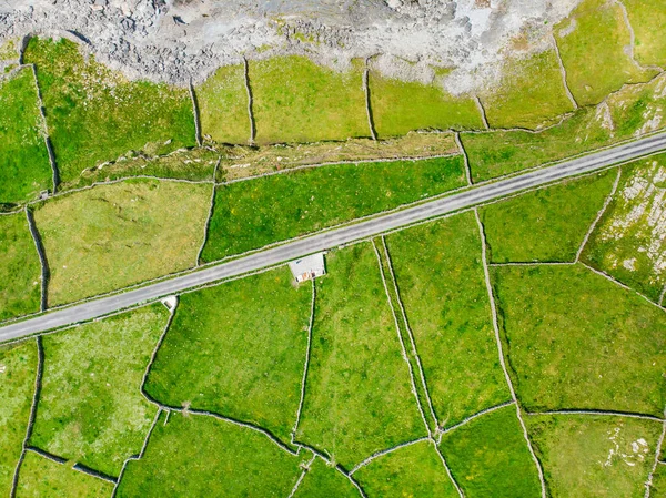 Inishmore Veya Inis Mor Galway Bay Rlanda Aran Adaları Büyük — Stok fotoğraf