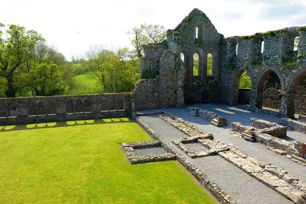 Jerpoint Abbey Ruined Cistercian Abbey Founded Second Half 12Th Century — Stock Photo, Image