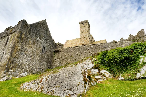 Rock Cashel Also Known Cashel Kings Patricks Rock Historic Site — Stok fotoğraf