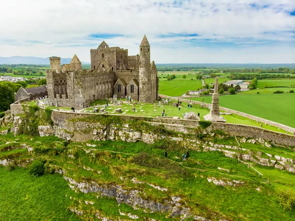 Rock Cashel Also Known Cashel Kings Patricks Rock Historic Site — Stok fotoğraf