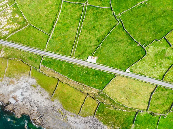 Inishmore Veya Inis Mor Galway Bay Rlanda Aran Adaları Büyük — Stok fotoğraf