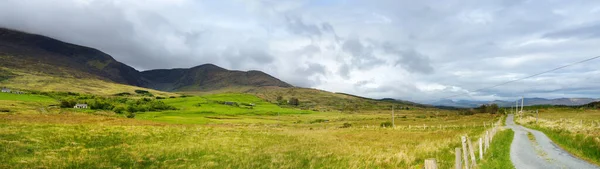 Krásná Krajina Národního Parku Killarney Oblačného Dne Turistika Hrabství Kerry — Stock fotografie