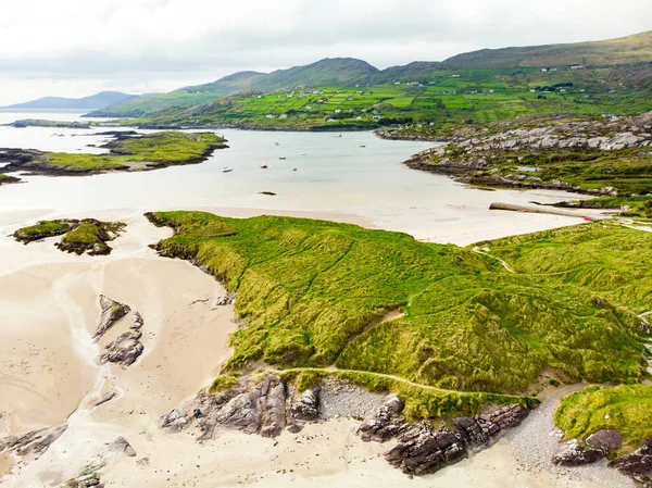 Abteiinsel Das Idyllische Fleckchen Land Historischen Park Von Derrynane Berühmt — Stockfoto