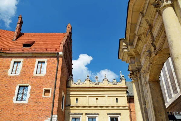 Wawel Kraliyet Kalesi Krakow Merkezinde Bir Kale Ikametgahı Wawel Kraliyet — Stok fotoğraf