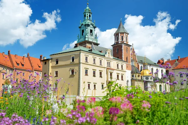 Wawel Royal Castle Castle Residency Located Central Krakow Wawel Royal — Stock Photo, Image