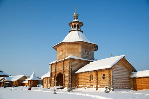 Holzkirche — Stockfoto