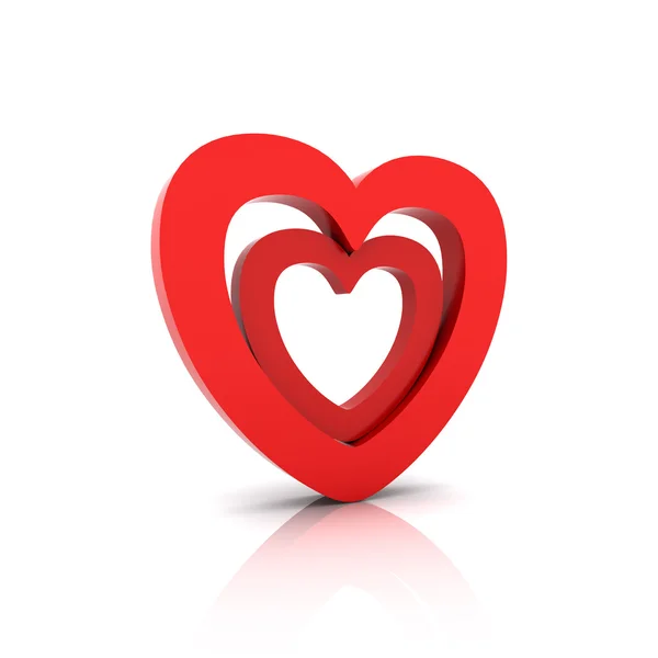 Символ сердца — стоковое фото