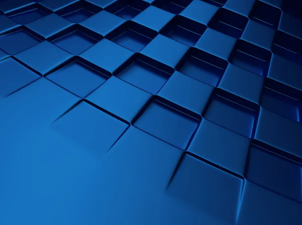 Satranç Metalik arka plan mavi