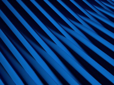 çapraz barlar ile mavi metalik renkli