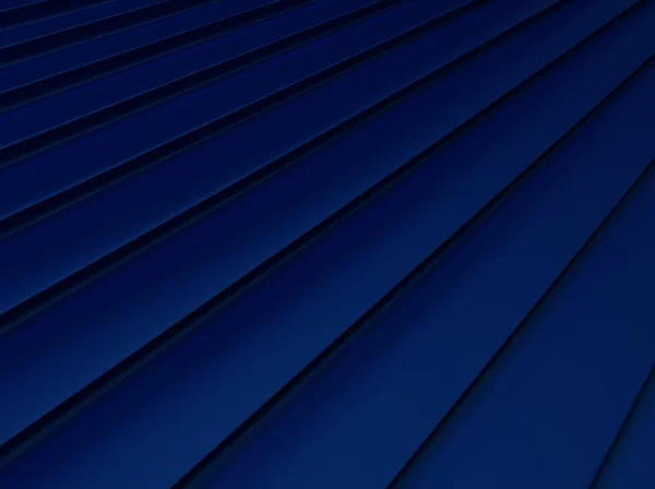 Blue striped metallic background — Stock Photo, Image