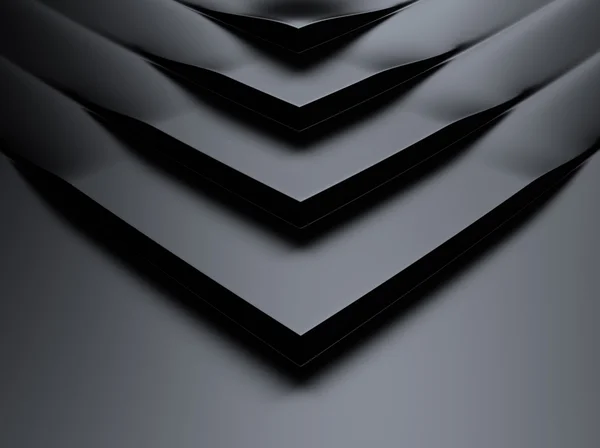 şık Metalik arka köşesi