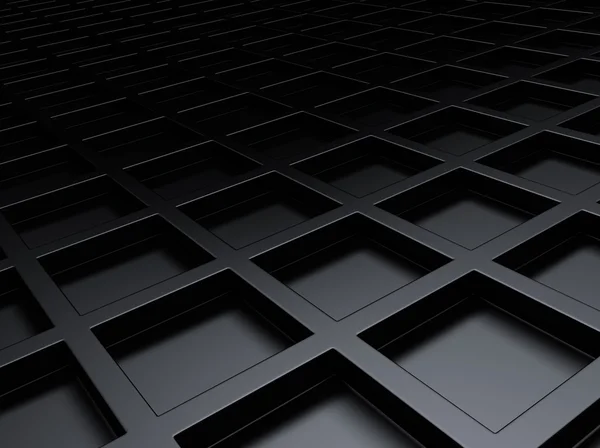 Metalik arka plan kareler ile