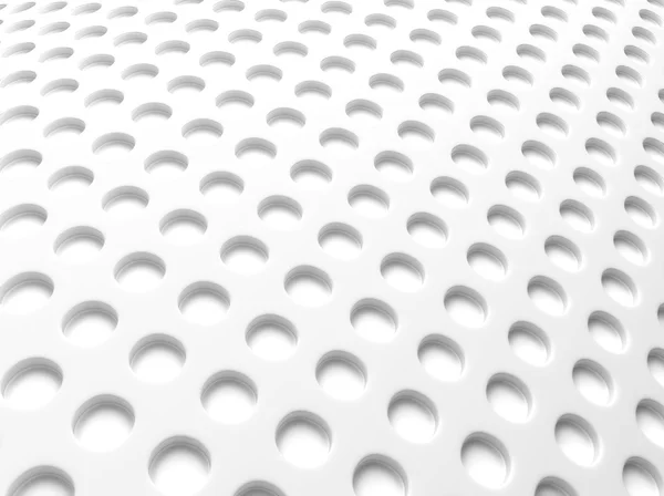 White background with perforation — Stock Photo, Image