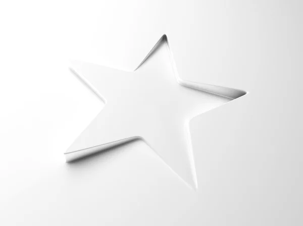 White star background — Stock Photo, Image