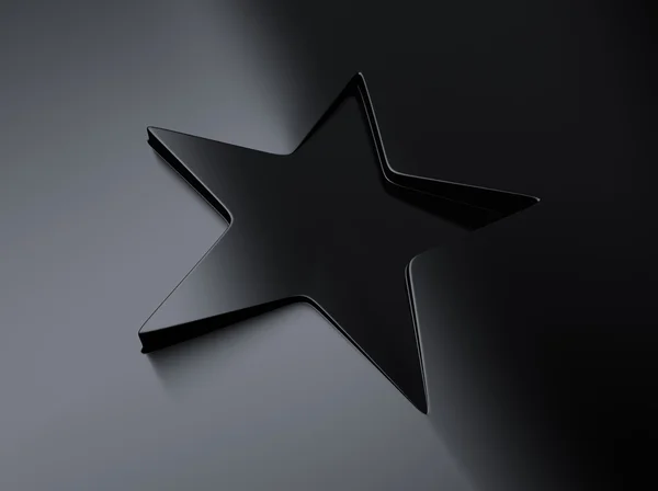 Metallic star background — Stock Photo, Image