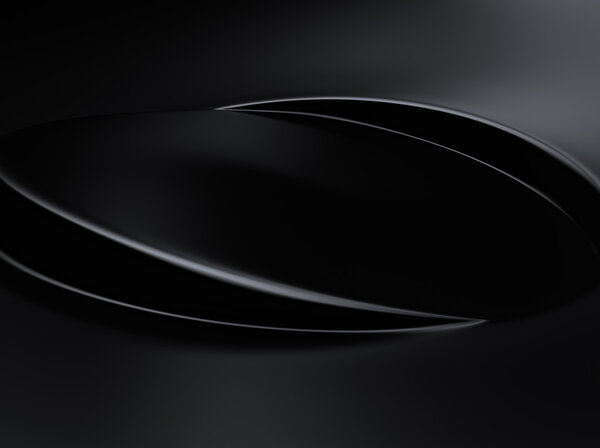 Элегантный металлический фон с двумя волнами
