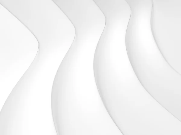 Beyaz zarif kavisli arka plan